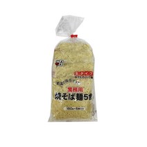 일본 이츠키 야끼소바 생면 5인분 총750g, 이츠키 야끼소바 생면 총750g