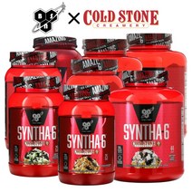 BSN 신타6 신타식스 콜드스톤 크리미 프로틴 파우더 단백질 25서빙 44서빙 8종, 벌스데이 케이크 2.07kg