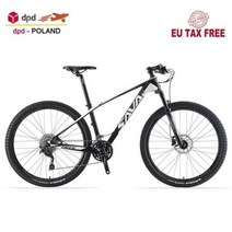 MTB/산악용 6.0 카본 파이버 산악 자전거 26 &;/27.5&;/29 &; 완벽한 하드 테일 6000 30 단, black white+27.5x17
