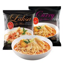 싱가포르 락사 / 커리라면 185g 1봉