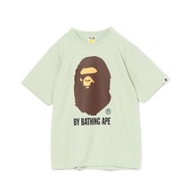 어 배팅 에이프 반팔 티 티셔츠 BY BATHING APE TEE 베이프 여자 남성 일본 직구 스포티 캐주얼 코디 남자 친구 선물 APE 아웃도어 스트릿 패션 BAPE 여성