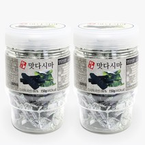 컬러푸드 맛다시마 초초 젤리 컵홀더 150g, 2개