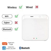 멀티 모드 메쉬 허브 지그비 3.0 게이트웨이 허브 블루투스 호환 멀티 몰드 브리지 스마트 홈 원격 제어 Tu, 05 Bluetooth Hub