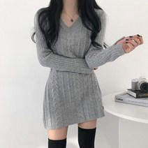 블링앤수 캐주얼 여성 기본핏 미니 원피스 KZZ020
