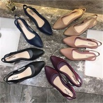오노마 오노마 ONM 쿨샵 여성 낮은굽 슬링백힐 플랫구두 데일리구두 (8304236)
