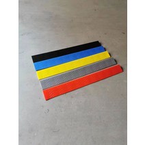 문턱 경사판 받침대 로봇청소기 경사면 넘기 가정용계단매트 문지방 삼각매트 경사로매트 장애물 없이 문지방 건너기, 4.5센티세로100x10x4.
