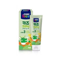 2080 키즈크리닉 3단계 키즈 치약 메론향, 50g, 10개