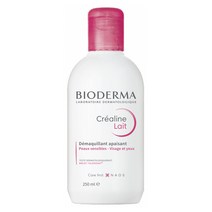 바이오더마 크레알린 클렌징밀크 250ml(민감/과민감피부), 1개