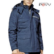 파브 겨울 작업복 점퍼 WM-J412 청솜점퍼 상의 자켓