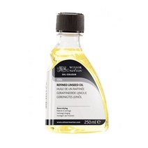 보조제 미술 화방 윈저 라파인드 린시드오일 250ml (올핀)_937EA