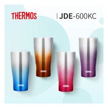 [써모스] [2/1-4일 구매시 스타벅스쿠폰증정] 보온컵보냉컵 머그컵 JDE-600KC, 색상:트로피칼브라운, 상세 설명 참조, 상세 설명 참조