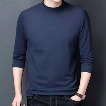 남성 흡한속건 양면 기모발열티 (라운드&하프넥)