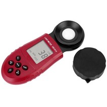 디지털조도계 조도기 디지털 조도 라이트 미터 자동 범위 LCD 광도계 200 000 Lux Luxmeter 산업 실험실 식, 한개옵션0