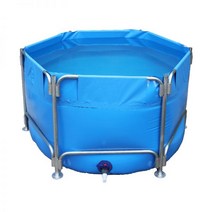 사각 물탱크 수조 텃밭 가정용 접이식 농업용 수산물, 01-1.5*0.8(1.4큐브)_수조