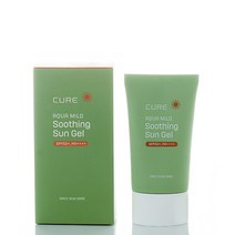 김정문알로에 큐어 아쿠아 마일드 수딩 선젤 SPF50+ PA++++, 50ml, 5개
