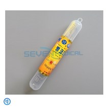 코끼리 콧물쏙 수동식 의료용 콧물흡인기, 4개, 뻥코3 플러스