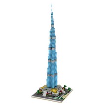YBC YZ053 부르즈 할리파 나노블럭 미니블럭
