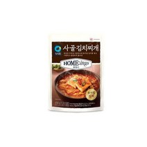 청정원 해물맛 컵쌀국수 92g, 청정원 사골김치찌개 450g