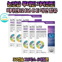 루테인 제아잔틴 눈건강 지아잔틴 비타민 6개월분 헤마토코쿠스 추출물 비타민A
