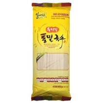 두레생협 우리밀통밀국수400g2개, 1개, 해당 상품 선택하기