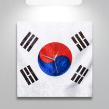 [바보사랑] it090-태극기_노프레임벽시계[꾸밈], 상세 설명 참조