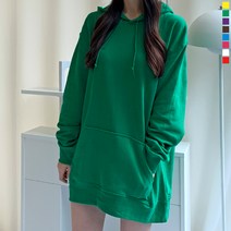 티데일리 젤란 쭈리 후드티 남여공용 무지 후드 티셔츠 S~2XL (8color)