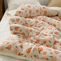 (2컬러) 테디베어 극세사 이불 벨벳 양모 원단 북유럽 감성 인테리어 홈퍼니싱 아이템