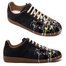 메종 마르지엘라 [메종마르지엘라] 21FW 남성 페인팅 독일군 스니커즈 (S57WS0240_P1892_963_21F)