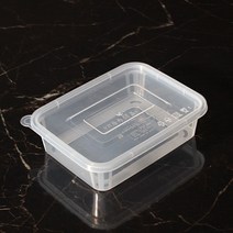 플라스틱용기 TY 사출 사각 밀폐 0.3L 800세트 다회 ypak82*963097710pI, 본상품선택