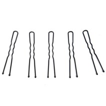 5cm 헤어 디자인 실핀 반머리핀 데일리핀 취저머리핀 단발머리핀 헤어삔 깔끔한헤어핀 옆머리핀 동생선물