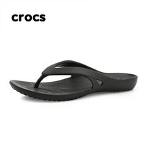 크록스 카디 II 글리터 플립 우먼스 조리 202492-001