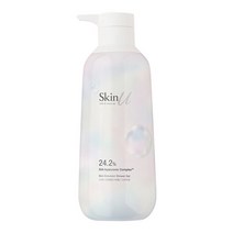 해피바스 스킨유 샤워젤 바디클렌져 바디샴푸 건성 피부용 600ML 4개