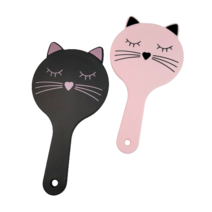 투미니 야옹이 헤어브러쉬, 핑크, 1개, 핑크