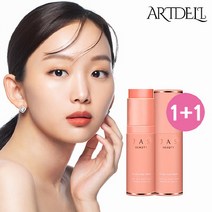 쟈스 [본사직영] 후르츠 키스밤 피치코랄 1+1 /볼터치/립밤, 단품없음