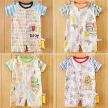 동물 신생아바디슈트 우주복 신생아 영아 아기옷