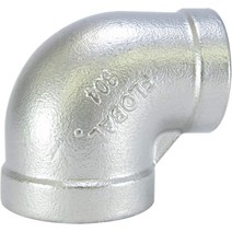 플로벌 이경 엘보 (SCS13A) 04101707 VRL0604, 02 1"1/2x1"