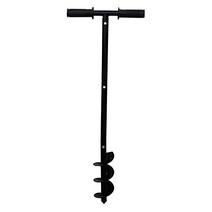 수동 땅파기 핸들 비트 오거 구멍 날, 1개