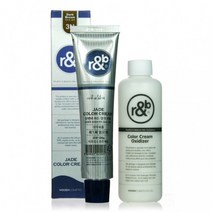알앤비 쟈드피오레칼라크림 1제 120g 2제 120ml 240ml, 8GN황금빛밝은갈색