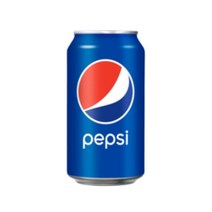 펩시 콜라 뚱캔 355ml x 24캔 최근 생산 제조 안전포장 도매 업소용 가정용 옵션, 355ml x 24