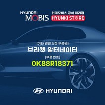 현대모비스 브라켓 알터네이터 (0K88R18371), 1개