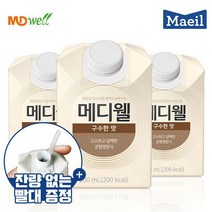 메디웰 메디웰 구수한맛 1박스 (200ml x 30팩)+전용빨대, 상세 설명 참조, 단일옵션