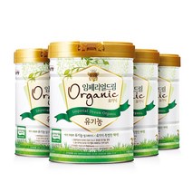 임페리얼드림 XO 오가닉 3단계 800g x 4 유기농 분유 국산 원유 성장기 조제식, 단품, 단품