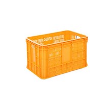 과일박스 이삿짐박스 이사용 이사짐 박스 59L 52x36x32, 사각상자, 노랑