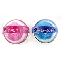 썸앤드 제주 동백 수국 버블 입욕제세트 140g 2개