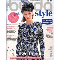 Burda Style Uk 2022년9월호 (부르다 스타일 블라우스 원피스 패턴) - 당일발송