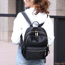 여대생 무지 백팩 가벼운 숄더백 고링 20대 30대 여성 학생 여자 가방
