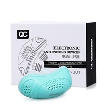 코골이방지 밴드 테이프 스프레이 입마개 여성 코골이 전기 안티 방지 장치 sleep stop snore aid stopper nti snoring nose clip sleep, 초록