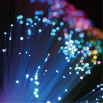 빛표현 투명유리 실모양 3m 광섬유 5개 분위기조명 취침등 기숙사 무드등