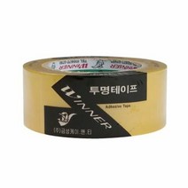 산업용 투명OPP대용량테이프(48mmx80M), 상세페이지 참조