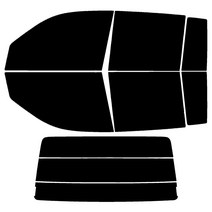 로톰 아토스 측후면 썬팅필름 DIY 셀프 열차단 썬팅지, RTF-4S 05 (진함), 아토스 (98-02), 현대